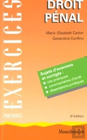 Droit Penal General - 5eme Edition