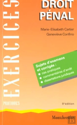 Bertrand.pt - Droit Penal General - 5eme Edition