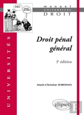 Droit Penal General 5eme Edition