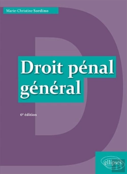 Bertrand.pt - Droit Pénal Général - 6e Édition
