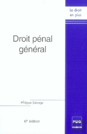 Droit Pénal Général (6e Édition)