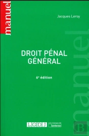 Droit Penal General, 6eme Ed.