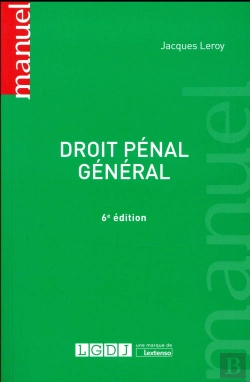 Bertrand.pt - Droit Penal General, 6eme Ed.