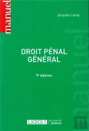 Droit Penal General - 7eme Edition