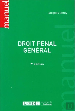 Bertrand.pt - Droit Penal General - 7eme Edition