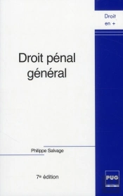 Droit Penal General - 7eme Edition