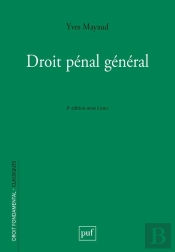 Droit Pénal Général (8e Édition)