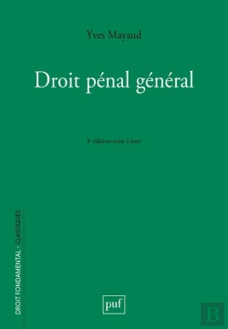 Bertrand.pt - Droit Pénal Général (8e Édition)