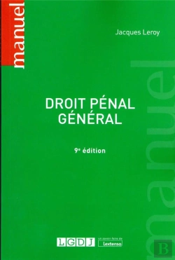 Bertrand.pt - Droit Penal General, 9eme Edition