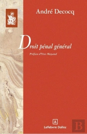 Droit Pénal Général