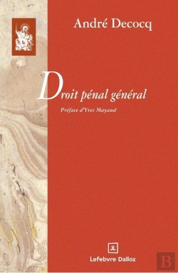 Bertrand.pt - Droit Pénal Général