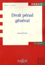 Droit Pénal Général (Édition 2011)