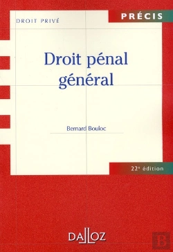 Bertrand.pt - Droit Pénal Général (Édition 2011)