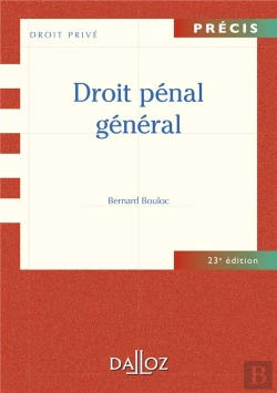 Bertrand.pt - Droit Pénal Général (Édition 2013)