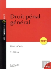 Droit Pénal Général (Édition 2019)