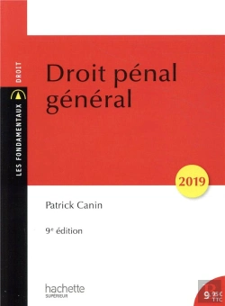 Bertrand.pt - Droit Pénal Général (Édition 2019)