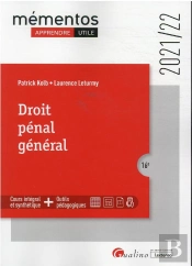 Droit Pénal Général (Édition 2021/2022)