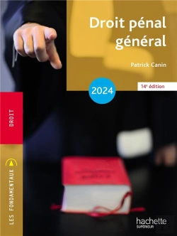 Bertrand.pt - Droit Pénal Général (Édition 2024)