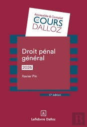 Droit Pénal Général (Édition 2026)