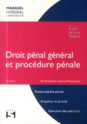 Droit Pénal Général Et Procédure Pénale (19e Édition)