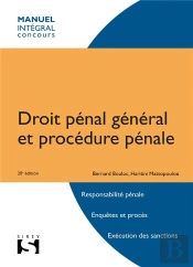 Droit Penal General Et Procedure Penale - 20e Ed.