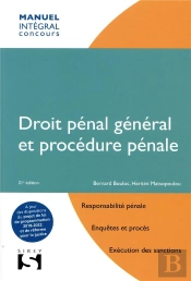 Droit Pénal Général Et Procédure Pénale (21e Édition)
