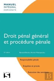 Droit Pénal Général Et Procédure Pénale (22e Édition)