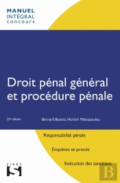 Droit Penal General Et Procedure Penale. 23e Ed.
