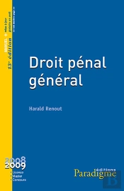 Droit Pénal Général