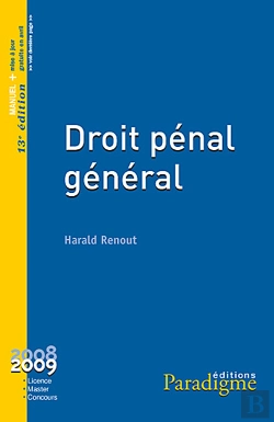 Bertrand.pt - Droit Pénal Général