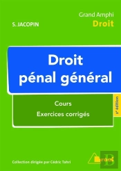 Droit Penal General