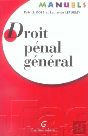 Droit Penal General