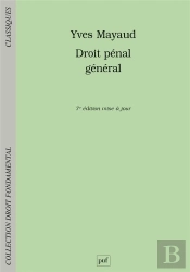 Droit Penal General