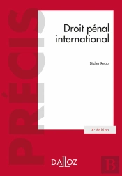 Droit Pénal International (4e Édition)