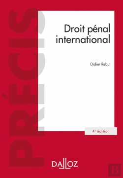 Bertrand.pt - Droit Pénal International (4e Édition)