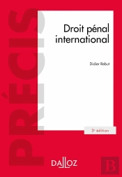 Droit Pénal International (Édition 2018)