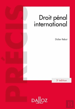 Bertrand.pt - Droit Pénal International (Édition 2018)