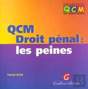 Droit Penal ; Les Peines