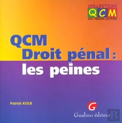 Bertrand.pt - Droit Penal ; Les Peines