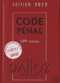 Bertrand.pt - Droit Pénal Lmd (Édition 2011/2012)