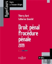 Droit Penal. Procedure Penale - 10e Ed.