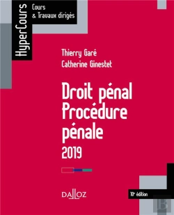 Bertrand.pt - Droit Penal. Procedure Penale - 10e Ed.