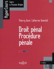Droit Pénal, Procédure Pénale (6e Édition)
