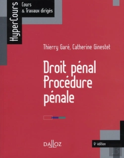 Bertrand.pt - Droit Pénal, Procédure Pénale (6e Édition)