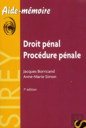 Droit Pénal Procédure Pénale (7e Édition)