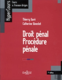 Bertrand.pt - Droit Penal. Procedure Penale - 7e Edition