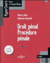 Droit Penal. Procedure Penale - 9e Ed.