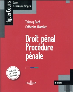 Bertrand.pt - Droit Penal. Procedure Penale - 9e Ed.