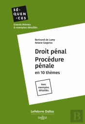 Droit Pénal Procédure Pénale