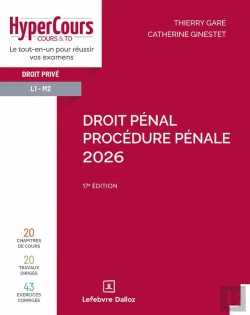 Bertrand.pt - Droit Pénal : Procédure Pénale (Édition 2026)
